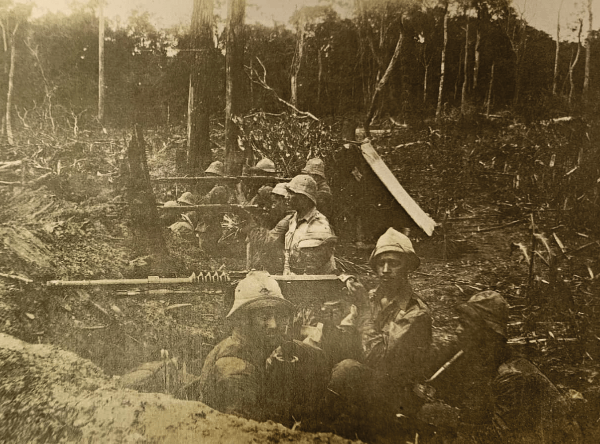 Imagem geral do destacamento Coluna Coronel Sandoval de Figueiredo na Revolução de 1930